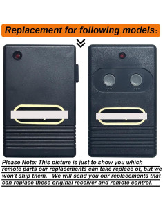 Control Remoto Reemplazo Dimplex para Chimenea Eléctrica 2