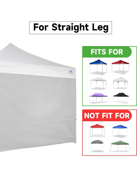 Pared Lateral Carpa Inlun 3 Piezas 2,08 kg Impermeable