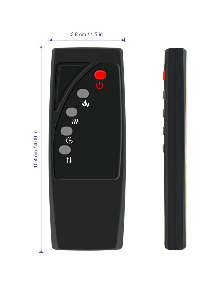 Control Remoto WINFLIKE para Chimenea Innoflame 1400W