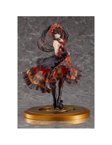 Figura Kurumi Tokisaki 1:7 Good Smile PVC Multicolor