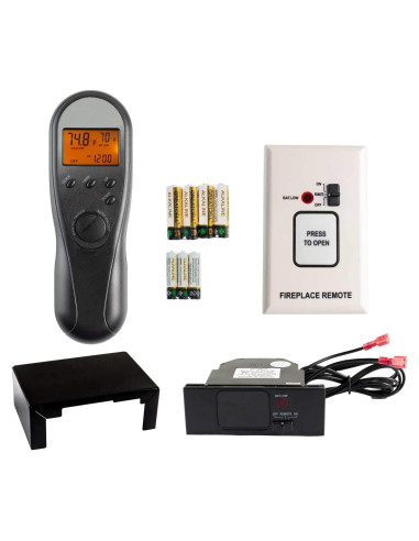 Control Remoto Termostático Chimenea Hearth RCK-K LCD