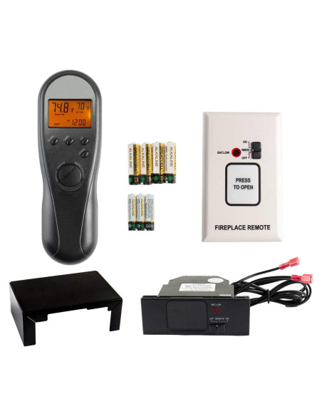 Control Remoto Termostático Chimenea Hearth RCK-K LCD