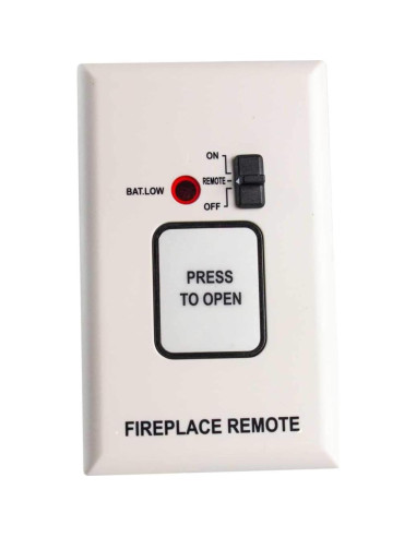 Control Remoto Termostático Chimenea Hearth RCK-K LCD