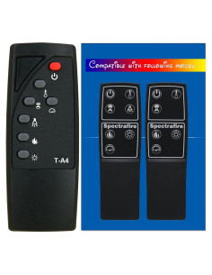 Control Remoto Twin Star ClassicFlame 18EF031GRA 23EF031GRA