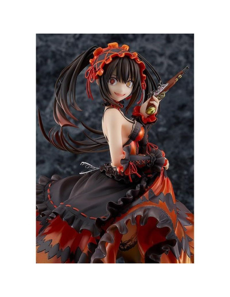 Figura Kurumi Tokisaki 1:7 Good Smile PVC Multicolor