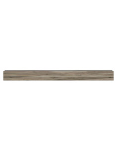 Estante de chimenea Pearl Mantels 492-48, 121,92 cm, Acacia