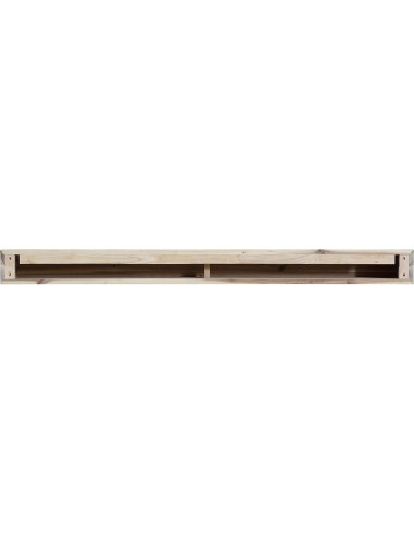 Estante de chimenea Pearl Mantels 492-48, 121,92 cm, Acacia