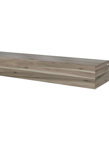 Estante de chimenea Pearl Mantels 492-48, 121,92 cm, Acacia