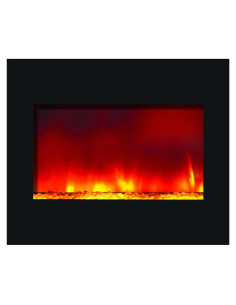 Chimenea Eléctrica Amantii ZECL-30-3226 con Llamas LED