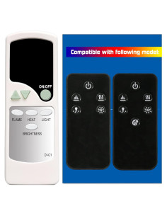 Control Remoto Reemplazo Dimplex Revillusion A520230116B02