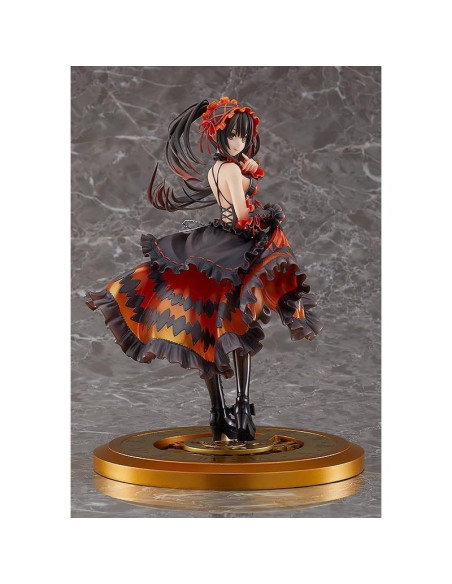 Figura Kurumi Tokisaki 1:7 Good Smile PVC Multicolor