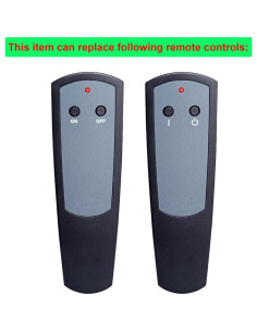 Control Remoto Reemplazo Dimplex DF2608 DF2622 - 40.8g 2