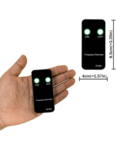 Control Remoto Reemplazo Dimplex DF2608 DF2622 - 40.8g