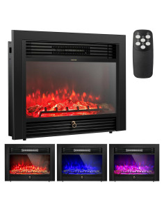 Chimenea Eléctrica ARLIME 72.39 cm con Control Remoto