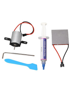 Ventilador de Chimenea Diydeg - Motor y Hoja Eficiente