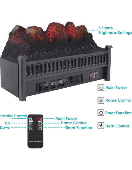 Calefactor Insertador Eléctrico Sunnydaze ZHS-449 4,54 kg