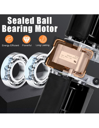 Kit Ventilador Chimenea Criditpid GFK-160A 160 CFM