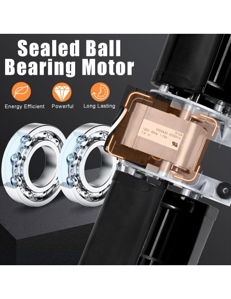 Kit Ventilador Chimenea Criditpid GFK-160A 160 CFM