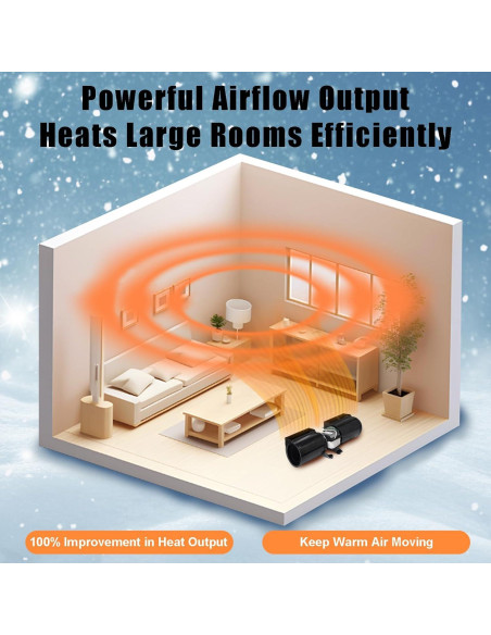 Kit Ventilador Chimenea Criditpid GFK-160A 160 CFM