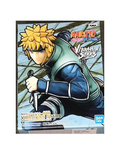 Estatua Vibration Stars Minato Namikaze 17,78 cm Banpresto