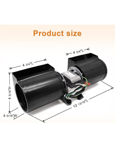 Kit Soplador de Chimenea Adviace GFK-160A 162 CFM