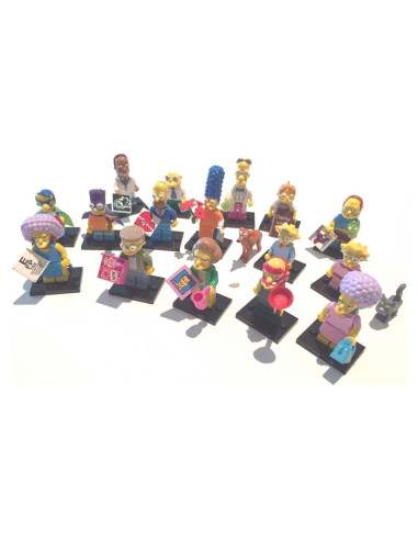 LEGO Minifiguras Simpsons Completo Serie 2 71009