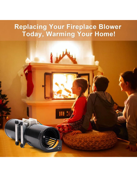 Kit Soplador de Chimenea Adviace GFK-160A 162 CFM