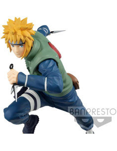 Estatua Vibration Stars Minato Namikaze 17,78 cm Banpresto 2