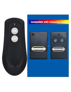 Control Remoto Reemplazo Dimplex para Chimenea Eléctrica