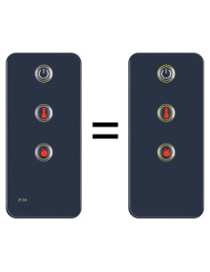 Control Remoto RETROSUN JY-3A para Chimenea Pleasant Hearth