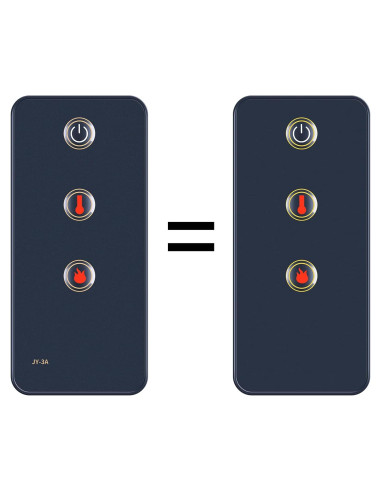 Control Remoto RETROSUN JY-3A para Chimenea Pleasant Hearth