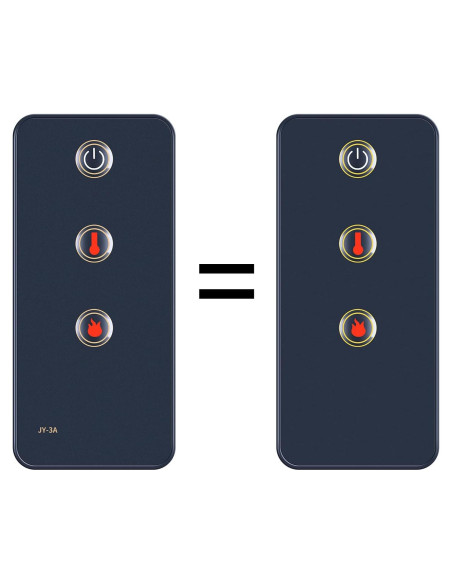 Control Remoto RETROSUN JY-3A para Chimenea Pleasant Hearth