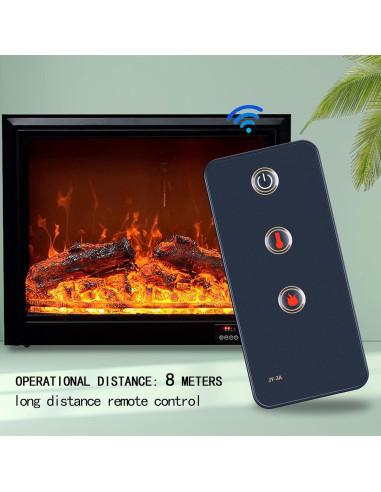 Control Remoto RETROSUN JY-3A para Chimenea Pleasant Hearth