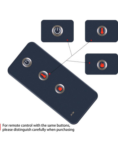 Control Remoto RETROSUN JY-3A para Chimenea Pleasant Hearth