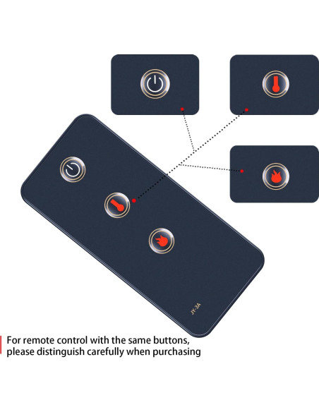 Control Remoto RETROSUN JY-3A para Chimenea Pleasant Hearth