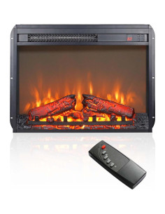Inserto Chimenea Eléctrica FTOPBTB 23" Control Remoto 1400W 2