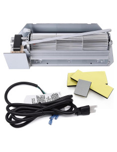 Kit Ventilador Chimenea Gas Hipoilk FBK100 130 CFM