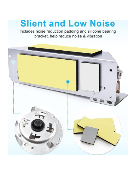 Kit Ventilador Chimenea Gas Hipoilk FBK100 130 CFM