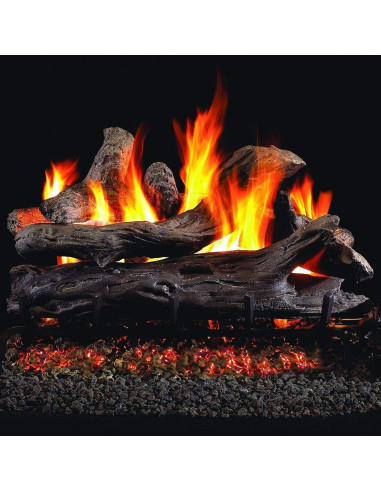 Registros de Chimenea de Gas B-HOTTE, 5 Piezas Cerámica 19-32 cm