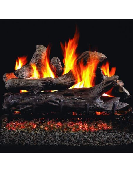 Registros de Chimenea de Gas B-HOTTE, 5 Piezas Cerámica 19-32 cm