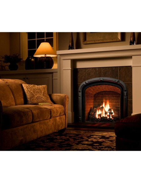 Registros de Chimenea de Gas B-HOTTE, 5 Piezas Cerámica 19-32 cm