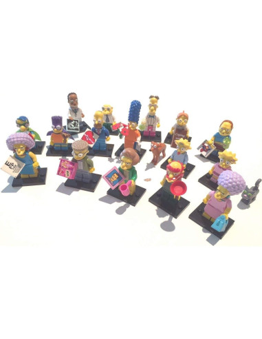 LEGO Minifiguras Simpsons Completo Serie 2 71009