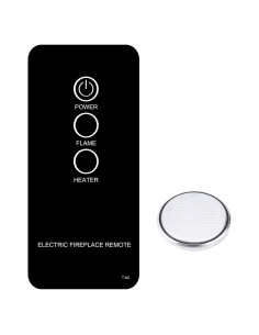 Control Remoto RCECAOSHAN para Estufa Twin Star Duraflame