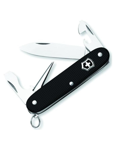 Cuchillo Suizo Victorinox Pioneer Alox 8 Funciones - Negro