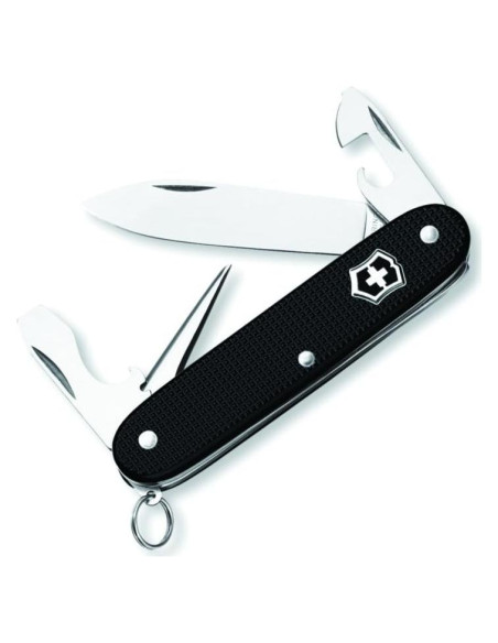 Cuchillo Suizo Victorinox Pioneer Alox 8 Funciones - Negro