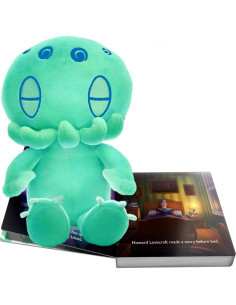 C es para Cthulhu Peluche Brilla en la Oscuridad 30 cm 2