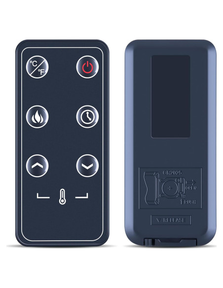 Control Remoto RETROSUN para Calentador Chimenea Covenant