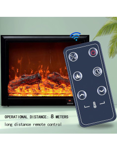 Control Remoto RETROSUN para Calentador Chimenea Covenant 2