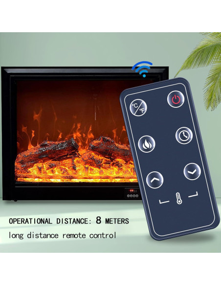 Control Remoto RETROSUN para Calentador Chimenea Covenant