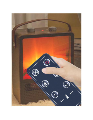 Control Remoto RETROSUN para Calentador Chimenea Covenant